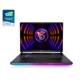 PORTATIL MSI GAMING RAIDER GE78HX-064ES CORE I9-13950HX  HASTA 5.5GHZ/ 64GB/ 2TB SSD/RTX 4080, GDDR6 12GB/ 17" QHD+/W11