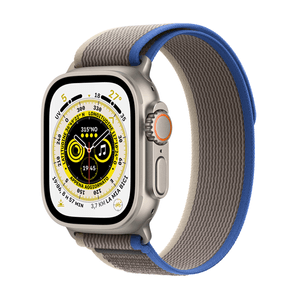 Apple Watch Ultra 49 Ti Blu/G Tl M/L