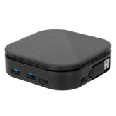 UNIVERSAL DISPLAYLINK  USB-C  DUAL MONITOR TRAVEL DOCKING STATION
