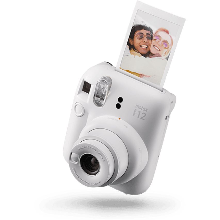 INSTAX MINI 12 CLAY WHITE