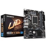 GIGABYTE Intel  H610M K DDR4 LGA 1700