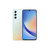 TELEFONO MOVIL LIBRE SAMSUNG GALAXY A34 6.6"FHD+/5G/  OCTA CORE/ 8GB/256GB/AND13/SILVER