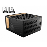 FUENTE DE ALIMENTACION MSI MPG AI1300P | 1300W | 80+ GOLD | MODULAR | PCIE 5.0