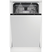 LAVAVAJILLAS INTEGRABLE BEKO BDIS38040A C 10 CUBIERTOS