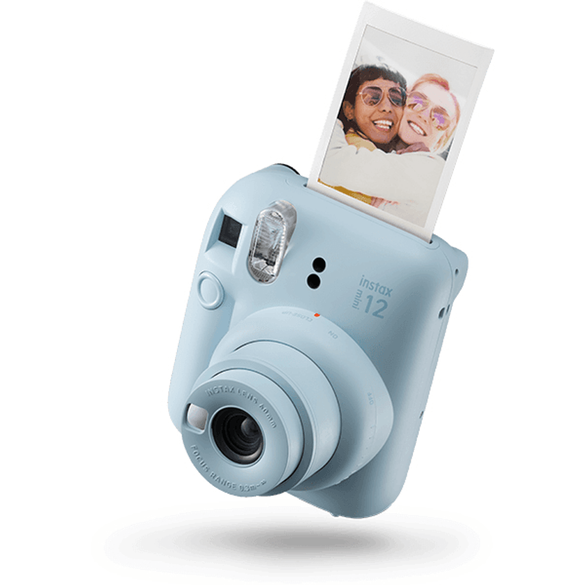 INSTAX MINI 12 PASTEL BLUE