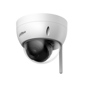 (DH-IPC-HDBW1230DEP-SW-0280B) DAHUA CAMARA IP DOMO ANTIVANDALICA 2MP H265 DOBLE LED IR PAL WI-FI 2.8MM