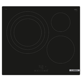 VITROCERAMICA INDUCCION BOSCH PID61RBB5E 3 ZONAS COCCION ANCHO 60 CM