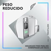 RATON INALAMBRICO GAMING LOGITECH G G502 X LIGHTSPEED - BLANCO