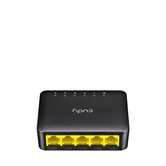 SWITCH 5 PUERTOS 10/100/1000 CUDY GS105D NEGRO