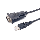 CABLE USB 2.0 A SERIE  RS232 EQUIP 1.5M COMPATIBLE WINDOWS 7/8/10/11 LINUX MAC OS