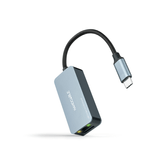 + Nanocable - CONVERSOR USB-C 3.2 GEN1 ETHERNET 2.5G GRIS 15 CM