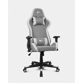 DRIFT Silla Gaming DR90 PRO Gris/Blanca