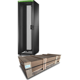 EASY RACK 600MM/42U/1000MM WITH ROOF SIDE PANEL CASTORS FE ET