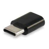 ADAPTADOR USB-C MACHO A MICRO USB HEMBRA EQUIP REF. 133472