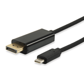 CABLE USB-C MACHO A DP MACHO 1.8M REF. 133467