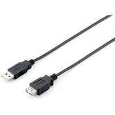 CABLE ALARGO USB 2.0 TIPO A MACHO - HEMBRA 1,8M