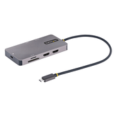 USB C MULTIPORT ADAPTER DUAL HDMI 4K 60HZ 2PT 5GBPS USB -A