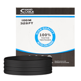 Bobina Cable RJ45 CAT6 UTP Rigido Exterior 100Mts