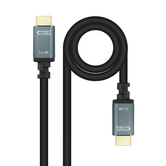 CABLE HDMI NANO CABLE HDMI A/M - HDMI A/M 2.1 IRIS 1,5M NEGRO