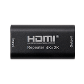 Nanocable - REPETIDOR HDMI, A/H-A/H, NEGRO