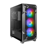 Caja ANTEC  DF600 Flux RGB Negro