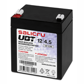 UBT BATTERY 12V/4.5AH WITHOUT MAINTENAN CE