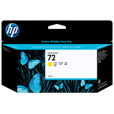 HP 72 Yellow Ink Cart/Vivera Ink 130ml