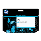HP Cartucho 70 Cian claro