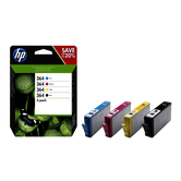 PACK COMBO CARTUCHOS HP 364 NEGRO, CYAN MAGENTA Y AMARILLO