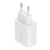 BELKIN 25W PD PPS WALL CHARGER - UNIVERSAL FOR SAMSUNG AND APPLE (STANDALONE)