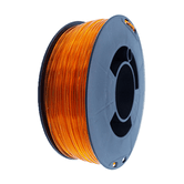 WINKLE FILAMENTO IMPRESORA 3D PETG | COLOR NARANJA ÁMBAR | 1,75 MM. | 1000 GR.