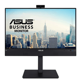MONITOR ASUS 23.8",BE24ECSNK,IPS,FHD (1920 x 1080),300cd/¿,60Hz,FRAMELESS, FUL HD WEBCAM, MIC ARRAY, ALL NOISE-CANCELLING, ZOOM CERTIFIED, USB-C
