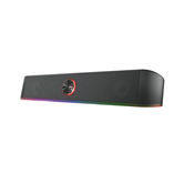 ALTAVOZ TRUST SOUNDBAR GXT THORNE RGB ILLUMINATED 12W CABLE AUXILIAR PARA AUDIO USB PARA ALIMENTACION 24007