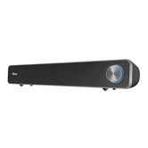 ALTAVOZ TRUST SOUNDBAR ARYS HORIZONTAL 6W CONTROL DE VOLUMEN USB POWER 22946