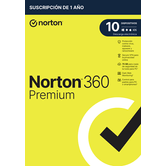 ANTIVIRUS NORTON 360 PREMIUM 75GB ES 1 USER 10 DEVICE 12MO  BOX