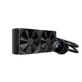 REFRIGERACION LIQUIDA NZXT KRAKEN 240MM | NEGRO | DISPLAY LCD