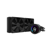 REFRIGERACION LIQUIDA NZXT KRAKEN ELITE 240MM | NEGRO | LCD PLUS