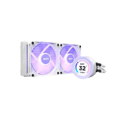 REFRIGERACION LIQUIDA NZXT KRAKEN ELITE 240MM | BLANCO | RGB FAN | LCD PLUS