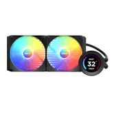 REFRIGERACION LIQUIDA NZXT KRAKEN ELITE 280MM | NEGRO | RGB FAN | LCD PLUS