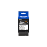 HSE211E 5.2MM BLACK ON WHITE HEAT SHRINK TA PE
