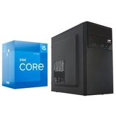 Ordenador sobremesa NETWAY FREE  Intel Core i5-12400 2,5GHz/16GB DDR4 3200MHz/500GB SSD/FreeDOS, negro