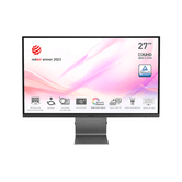 MONITOR MSI MODERN MD271UL  27" IPS /2K/ 3840 x 2160/ 60HZ/ 4MS/ 2 X HDMI/ DP