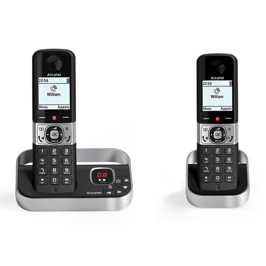 DEC F890 VOICE DUO NEGRO