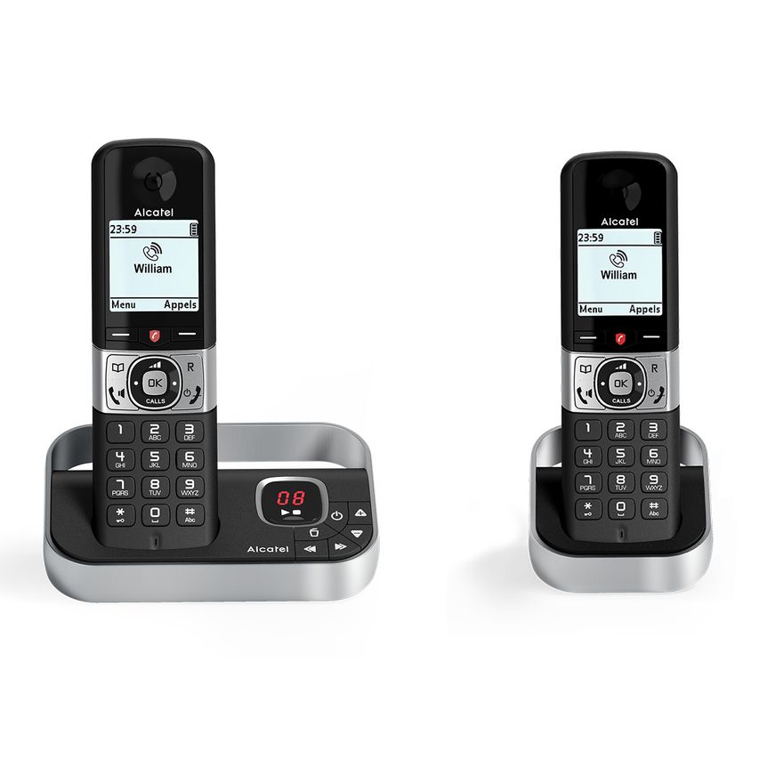 DEC F890 VOICE DUO NEGRO