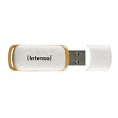 Intenso 3540491Lápiz USB 3.2 Green Line 128GB