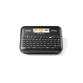 DESKTOP ELECTRONIC LABEL MAKER WITH COLOR SCREEN KEYBOARD CON NE