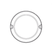 ANTENNA PATCH4 DUAL ELEMENT INDOOR