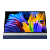 MONITOR ASUS ZENSCREEN TACTIL 13.3" PORTABLE MQ13AH ,OLED,FHD 1920 x 1080, 60Hz, 1MS, USB-C, MINI HDMI, PROXIMITY SENSOR,