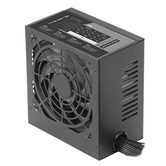 TACENS  APIII750, Fuente Alimentación PC ATX 750W, Tecnología SMD y DC-DC, 85% Eficiencia 12V, Ventilador Ultra-silencioso 12cm, Cables Planos Extrala