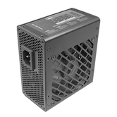 Fuente Alimentación 500W TACENS  APSIII500, Fuente Alimentación PC SFX 500W, Tecnología SMD 85% Bronze 12V, Ventilador Ultra-silencioso 9cm, Negro Non
